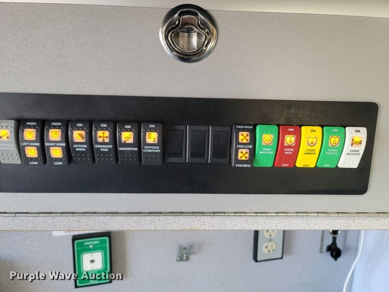 image for item MH9732 2014 International TerraStar  ambulance