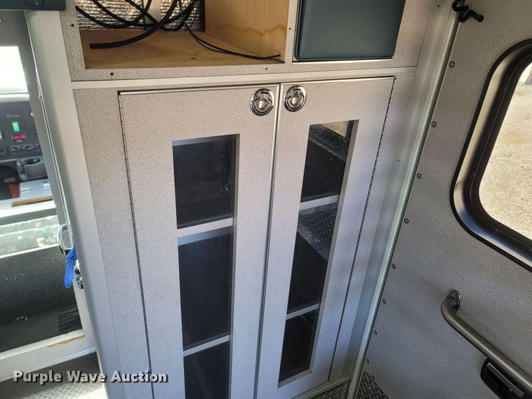 image for item MH9732 2014 International TerraStar  ambulance