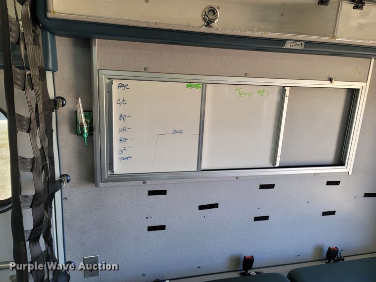 image for item MH9732 2014 International TerraStar  ambulance