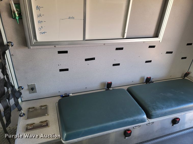 image for item MH9732 2014 International TerraStar  ambulance