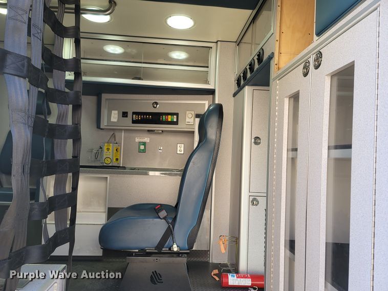 image for item MH9732 2014 International TerraStar  ambulance