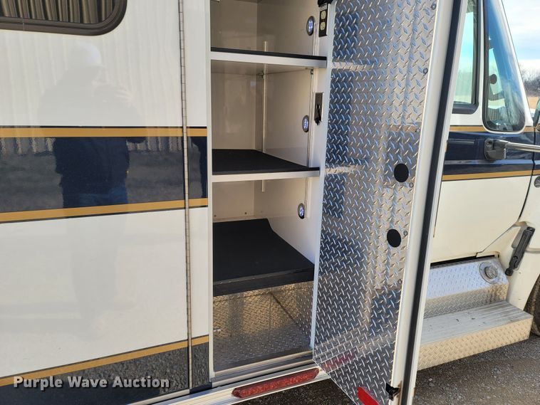 image for item MH9732 2014 International TerraStar  ambulance