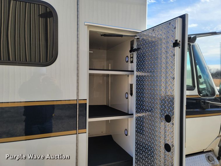 image for item MH9732 2014 International TerraStar  ambulance