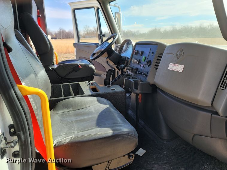 image for item MH9732 2014 International TerraStar  ambulance