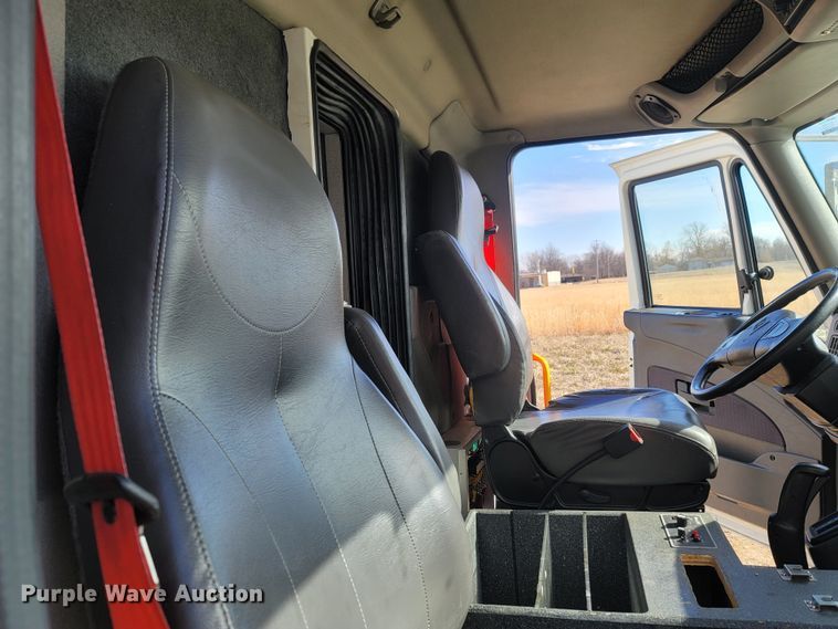 image for item MH9732 2014 International TerraStar  ambulance