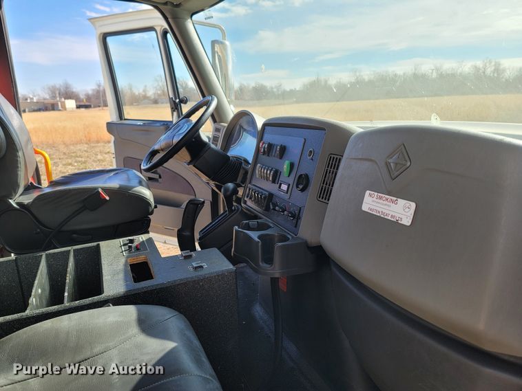 image for item MH9732 2014 International TerraStar  ambulance