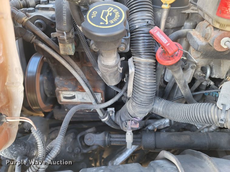 image for item MH9732 2014 International TerraStar  ambulance