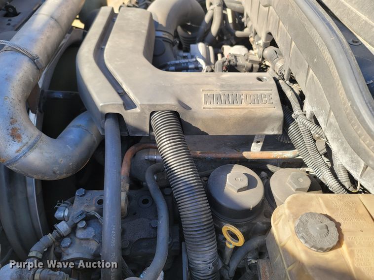 image for item MH9732 2014 International TerraStar  ambulance