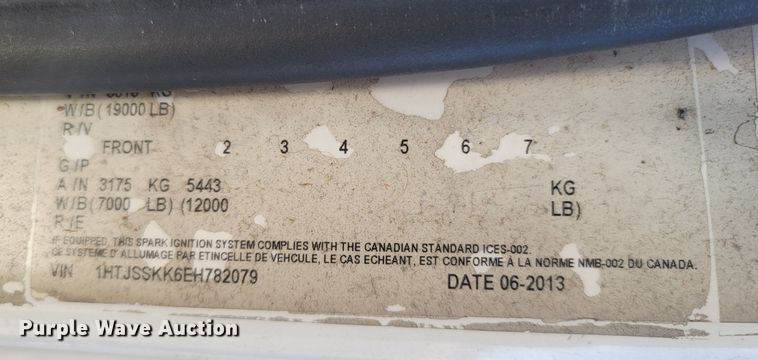 image for item MH9732 2014 International TerraStar  ambulance