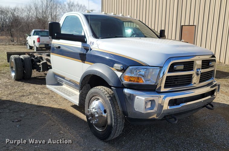 image for item MH9733 2011 Dodge Ram 4500  truck cab and chassis