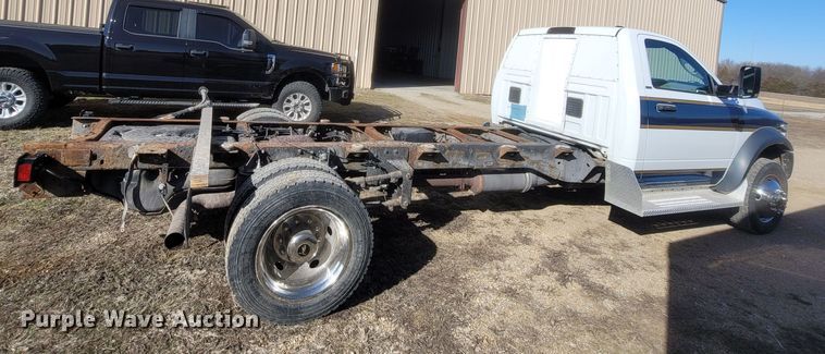 image for item MH9733 2011 Dodge Ram 4500  truck cab and chassis