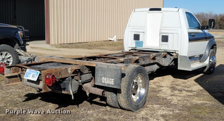 image for item MH9733 2011 Dodge Ram 4500  truck cab and chassis
