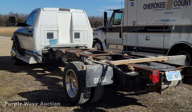 image for item MH9733 2011 Dodge Ram 4500  truck cab and chassis