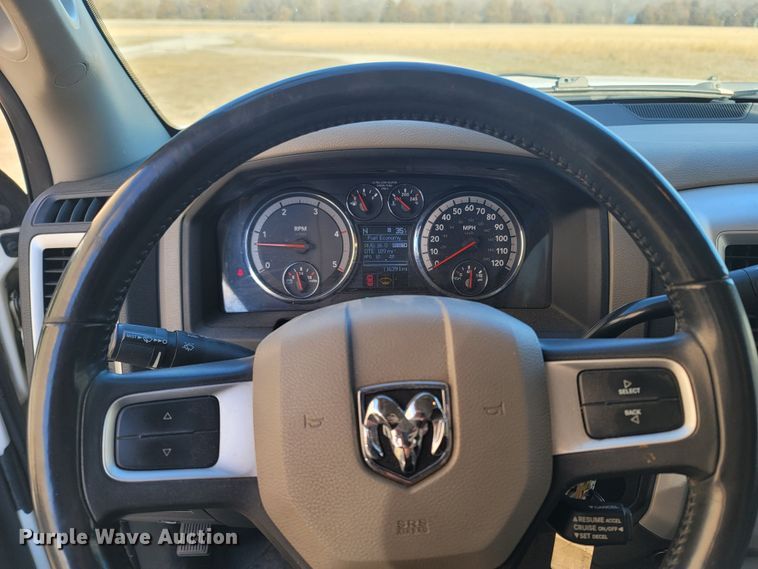 image for item MH9733 2011 Dodge Ram 4500  truck cab and chassis