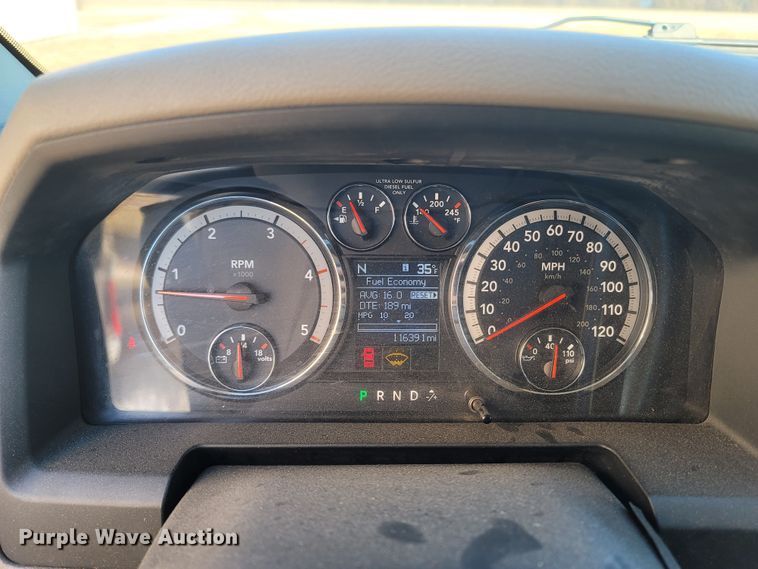 image for item MH9733 2011 Dodge Ram 4500  truck cab and chassis