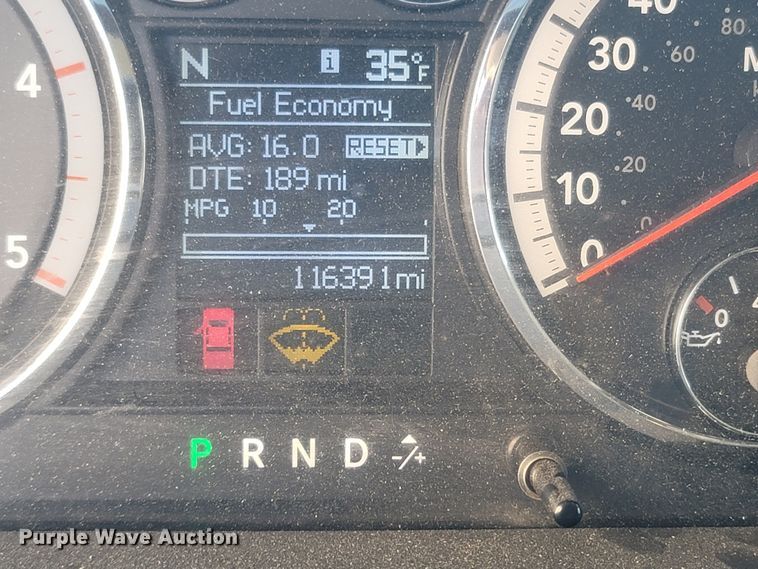 image for item MH9733 2011 Dodge Ram 4500  truck cab and chassis