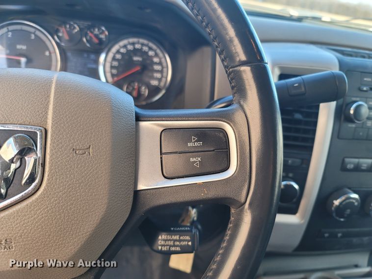 image for item MH9733 2011 Dodge Ram 4500  truck cab and chassis