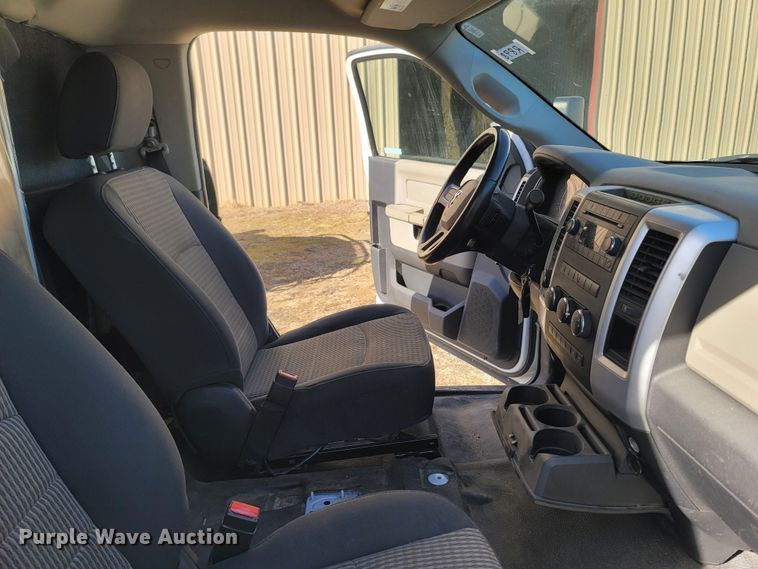 image for item MH9733 2011 Dodge Ram 4500  truck cab and chassis