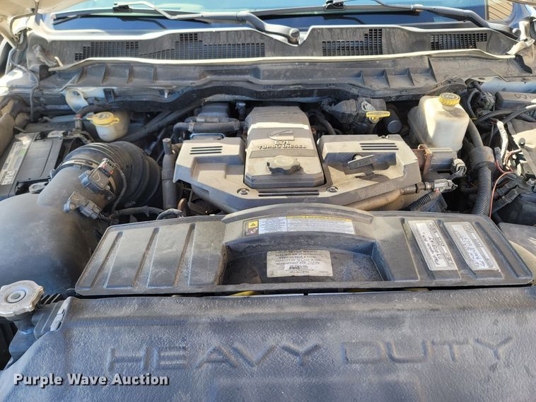 image for item MH9733 2011 Dodge Ram 4500  truck cab and chassis