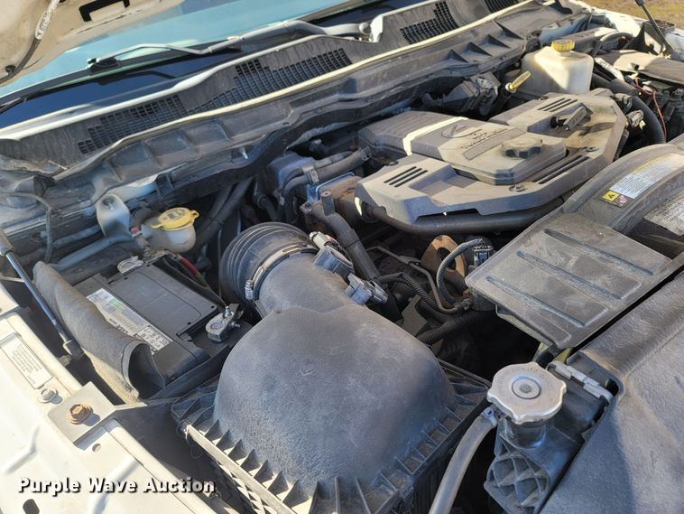 image for item MH9733 2011 Dodge Ram 4500  truck cab and chassis