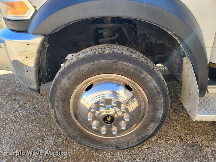 image for item MH9733 2011 Dodge Ram 4500  truck cab and chassis