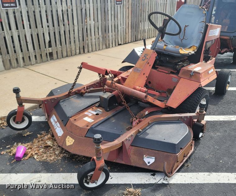 image for item MH9743 Toro Groundmaster 322D  lawn mower