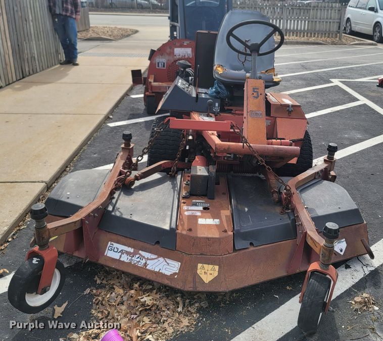 image for item MH9743 Toro Groundmaster 322D  lawn mower