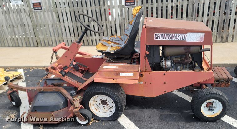 image for item MH9743 Toro Groundmaster 322D  lawn mower