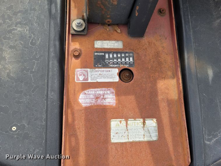 image for item MH9743 Toro Groundmaster 322D  lawn mower