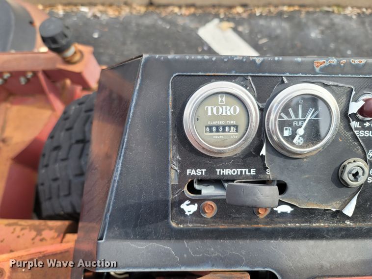 image for item MH9743 Toro Groundmaster 322D  lawn mower