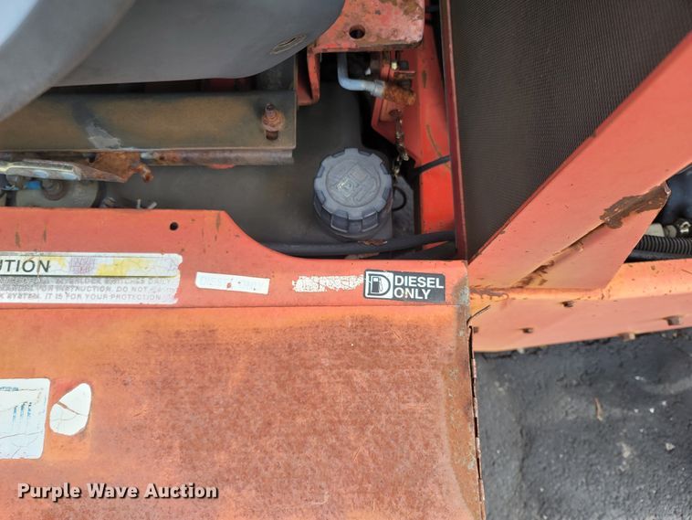 image for item MH9743 Toro Groundmaster 322D  lawn mower