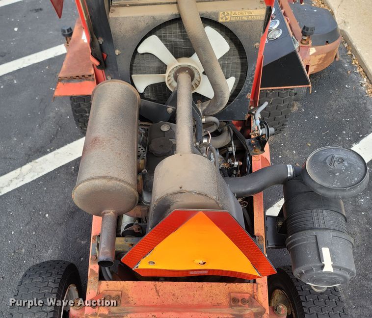 image for item MH9743 Toro Groundmaster 322D  lawn mower