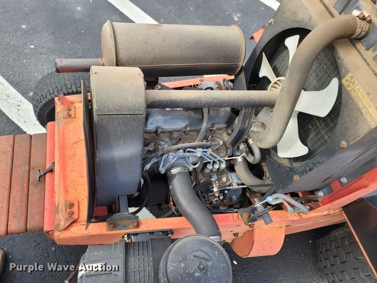 image for item MH9743 Toro Groundmaster 322D  lawn mower