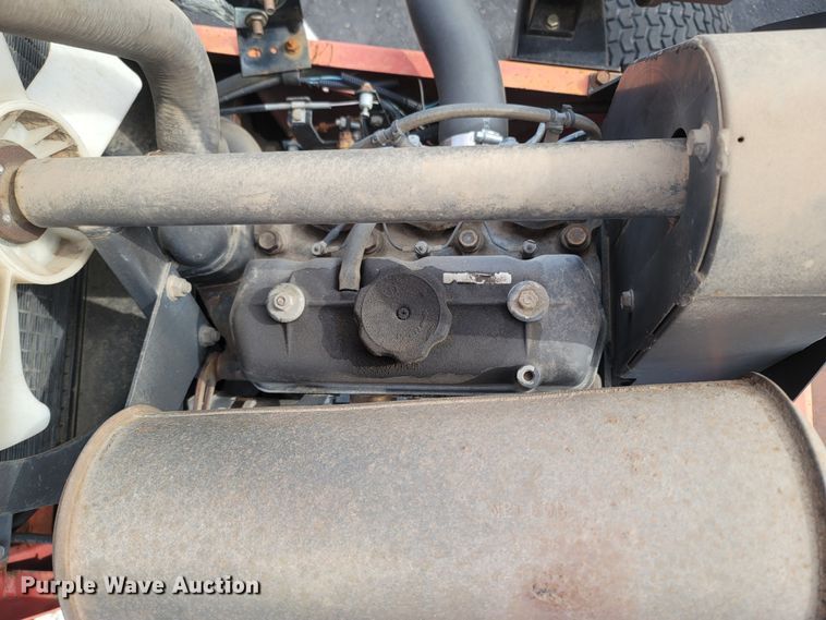 image for item MH9743 Toro Groundmaster 322D  lawn mower