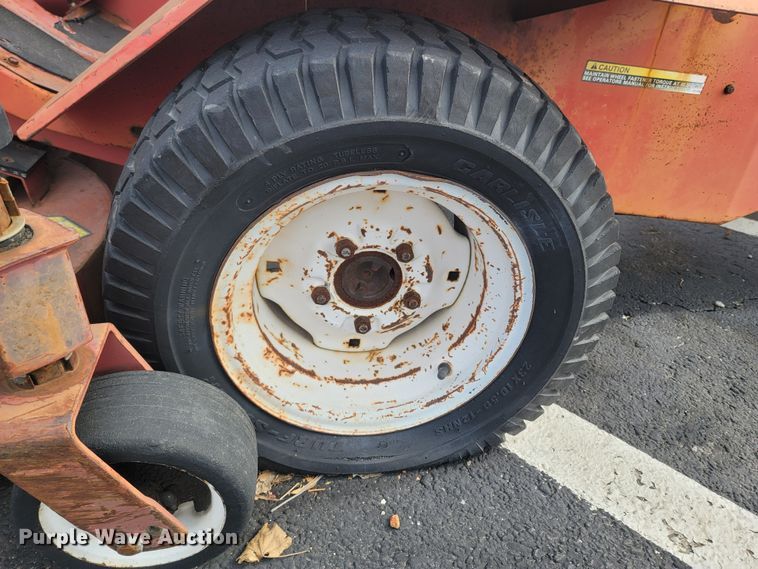 image for item MH9743 Toro Groundmaster 322D  lawn mower