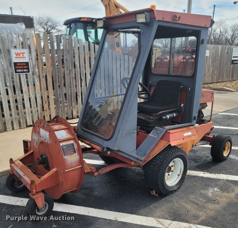 image for item MH9744 Toro Groundmaster 322D  lawn mower