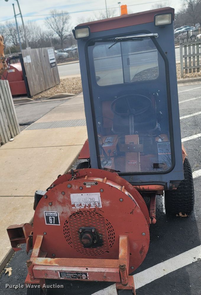 image for item MH9744 Toro Groundmaster 322D  lawn mower