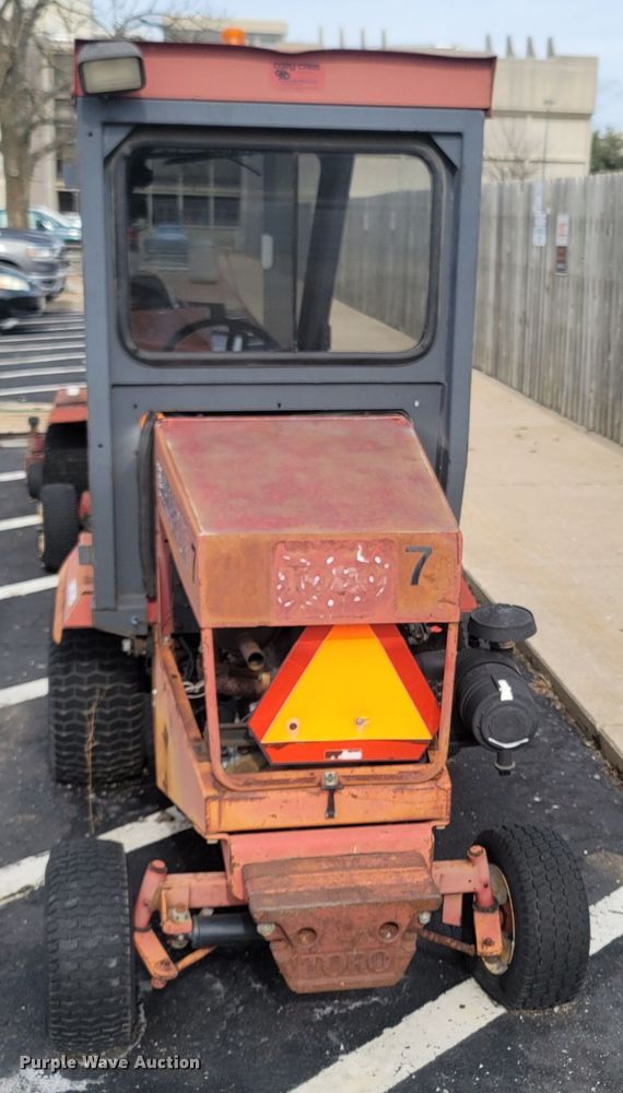 image for item MH9744 Toro Groundmaster 322D  lawn mower