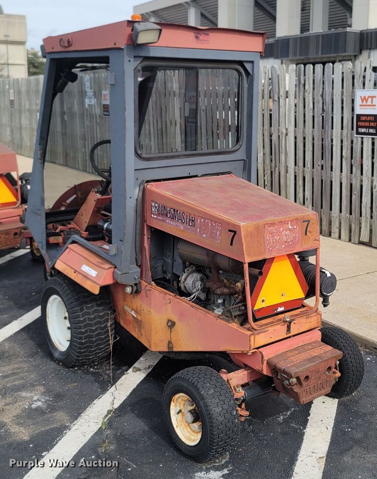 image for item MH9744 Toro Groundmaster 322D  lawn mower