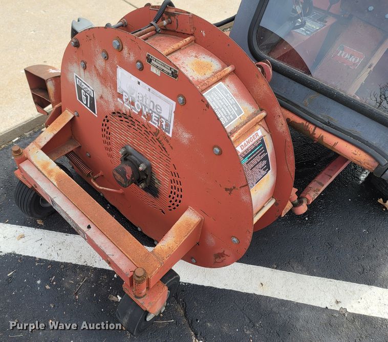 image for item MH9744 Toro Groundmaster 322D  lawn mower