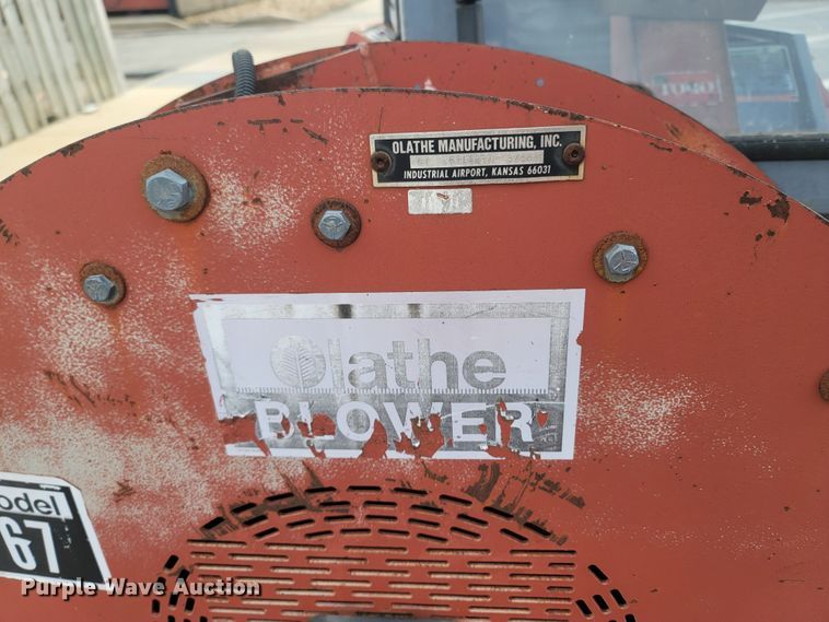 image for item MH9744 Toro Groundmaster 322D  lawn mower