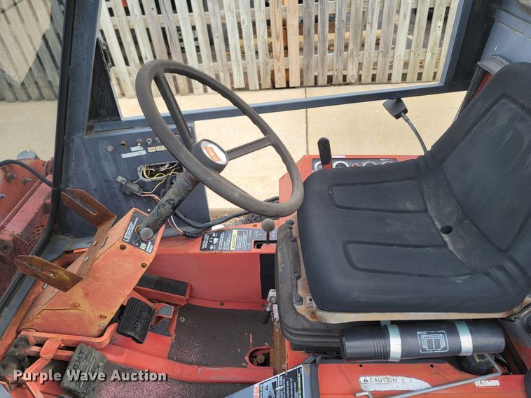 image for item MH9744 Toro Groundmaster 322D  lawn mower