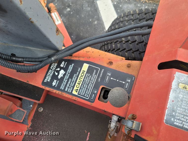 image for item MH9744 Toro Groundmaster 322D  lawn mower