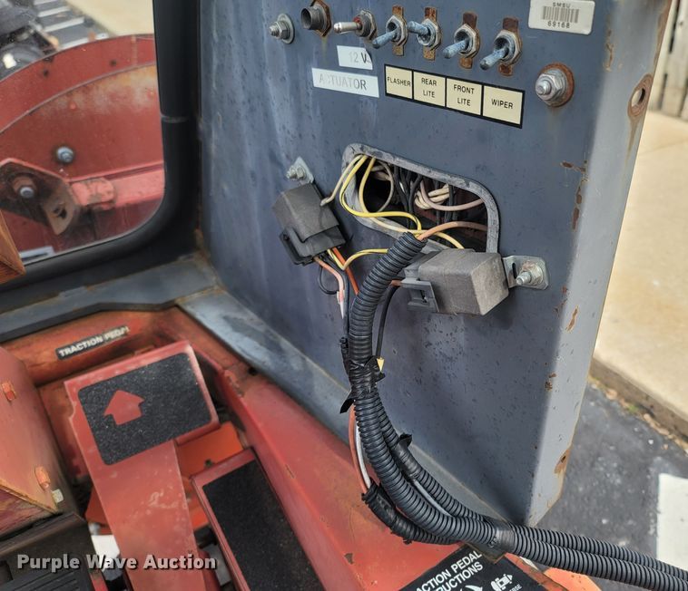 image for item MH9744 Toro Groundmaster 322D  lawn mower