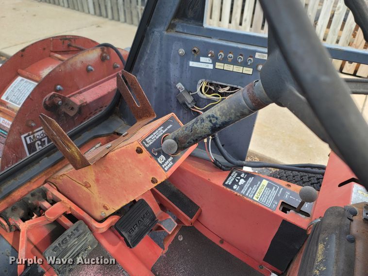 image for item MH9744 Toro Groundmaster 322D  lawn mower