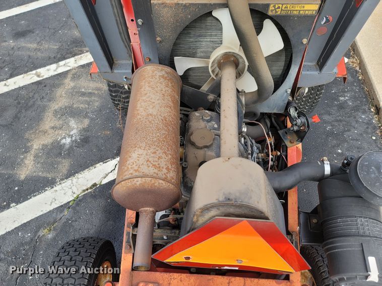 image for item MH9744 Toro Groundmaster 322D  lawn mower