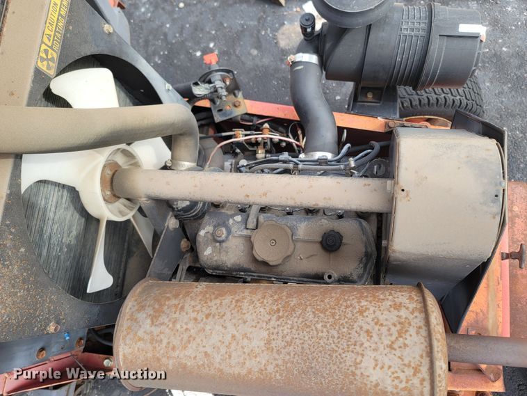 image for item MH9744 Toro Groundmaster 322D  lawn mower