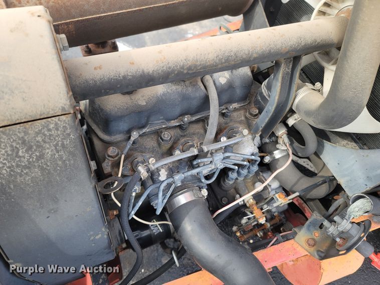 image for item MH9744 Toro Groundmaster 322D  lawn mower