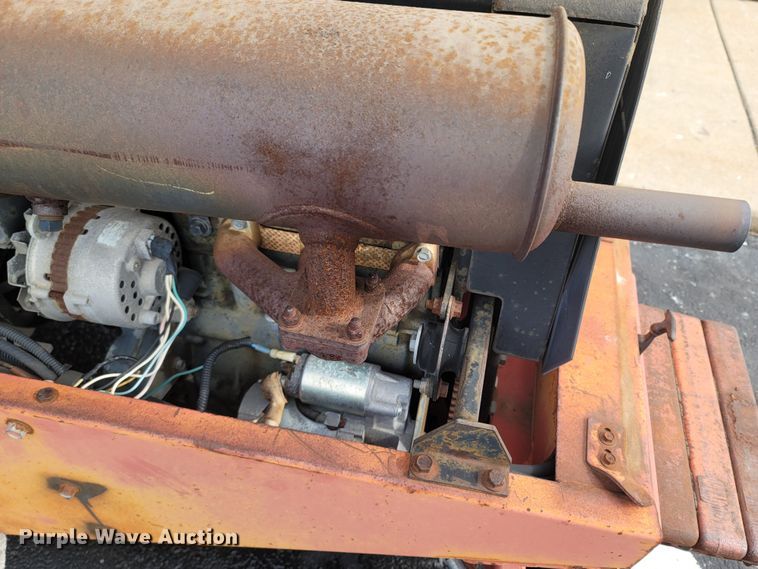 image for item MH9744 Toro Groundmaster 322D  lawn mower