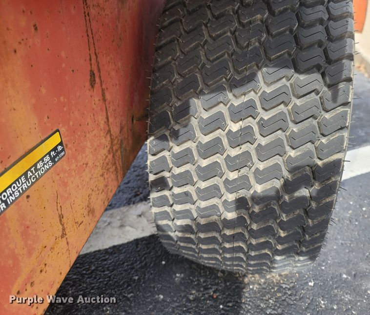 image for item MH9744 Toro Groundmaster 322D  lawn mower